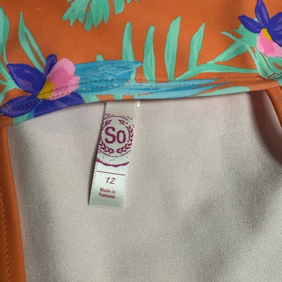 NWT Girl’s SO Tankini size 12 - Picture 4 of 6